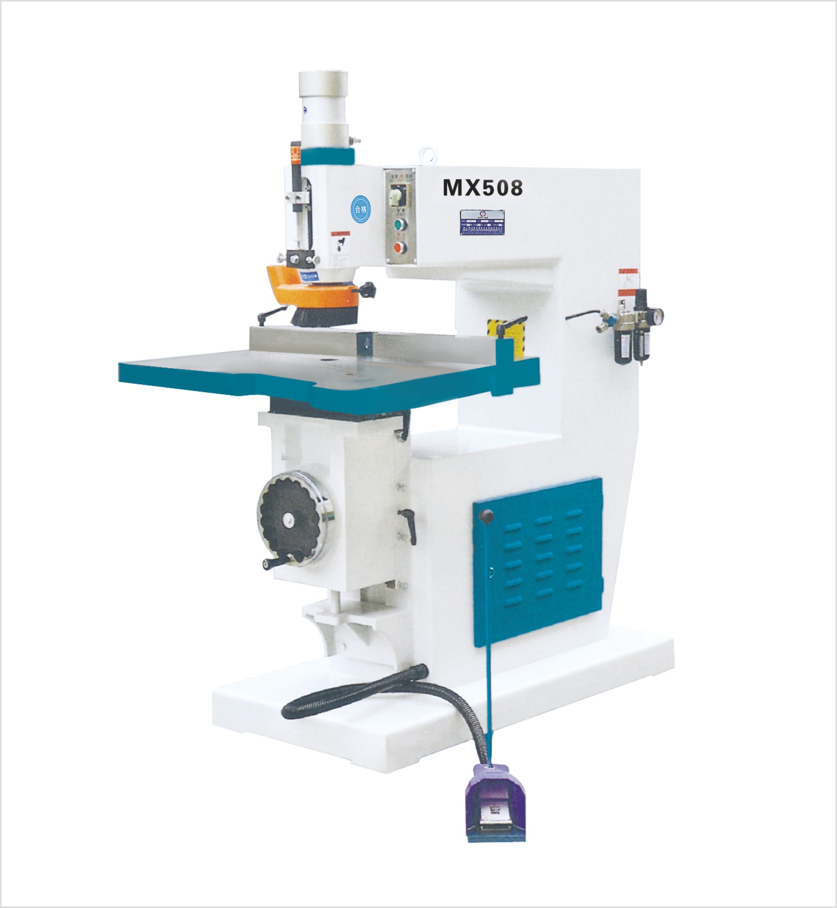 MX508氣動鏤銑機(jī)