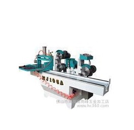 氣動雙軌開榫機