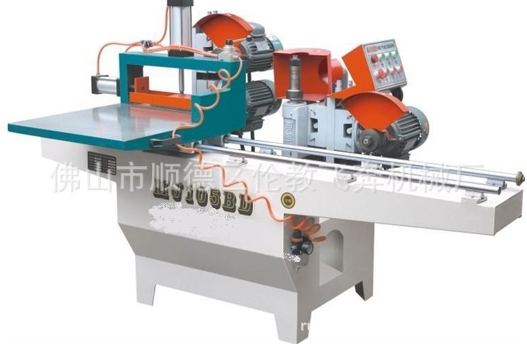 圓鋼雙軌開榫機