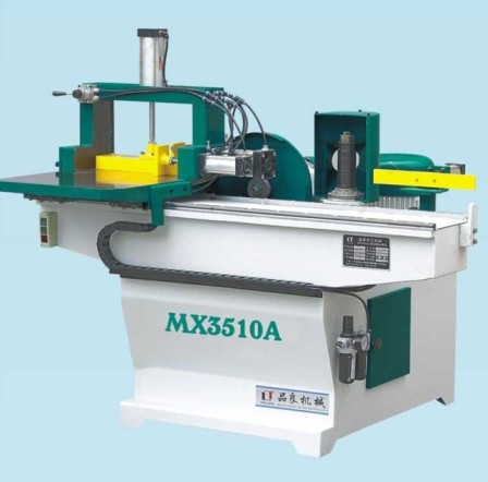梳齒榫開榫機（精密軌道）MX3510A