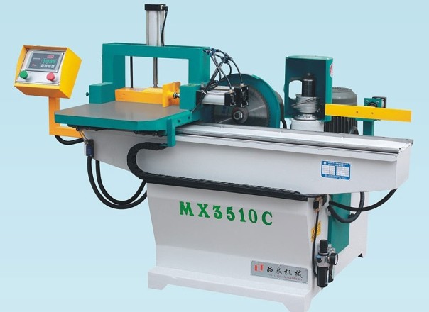 半自動梳齒榫開榫機（鏈條帶動）MX3510C