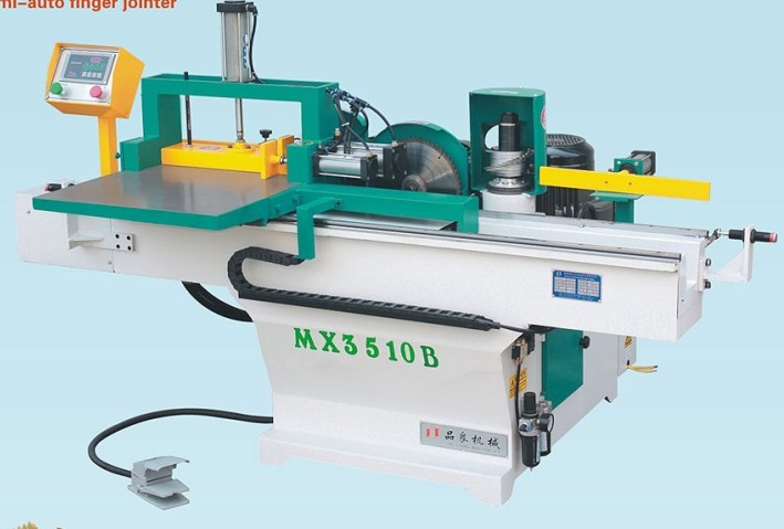 半自動梳齒榫開榫機（油缸推動前進）MX3510B