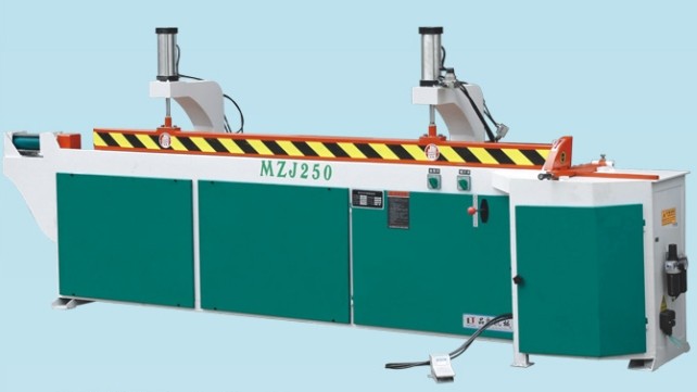 梳齒榫對接機（帶鋸片切斷）MZJ250/400