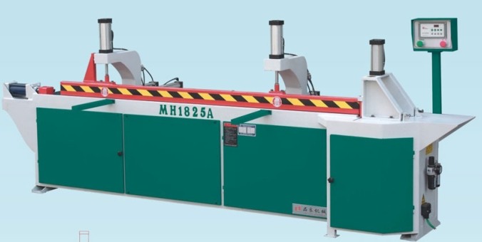 半自動梳齒對接機MH1825A