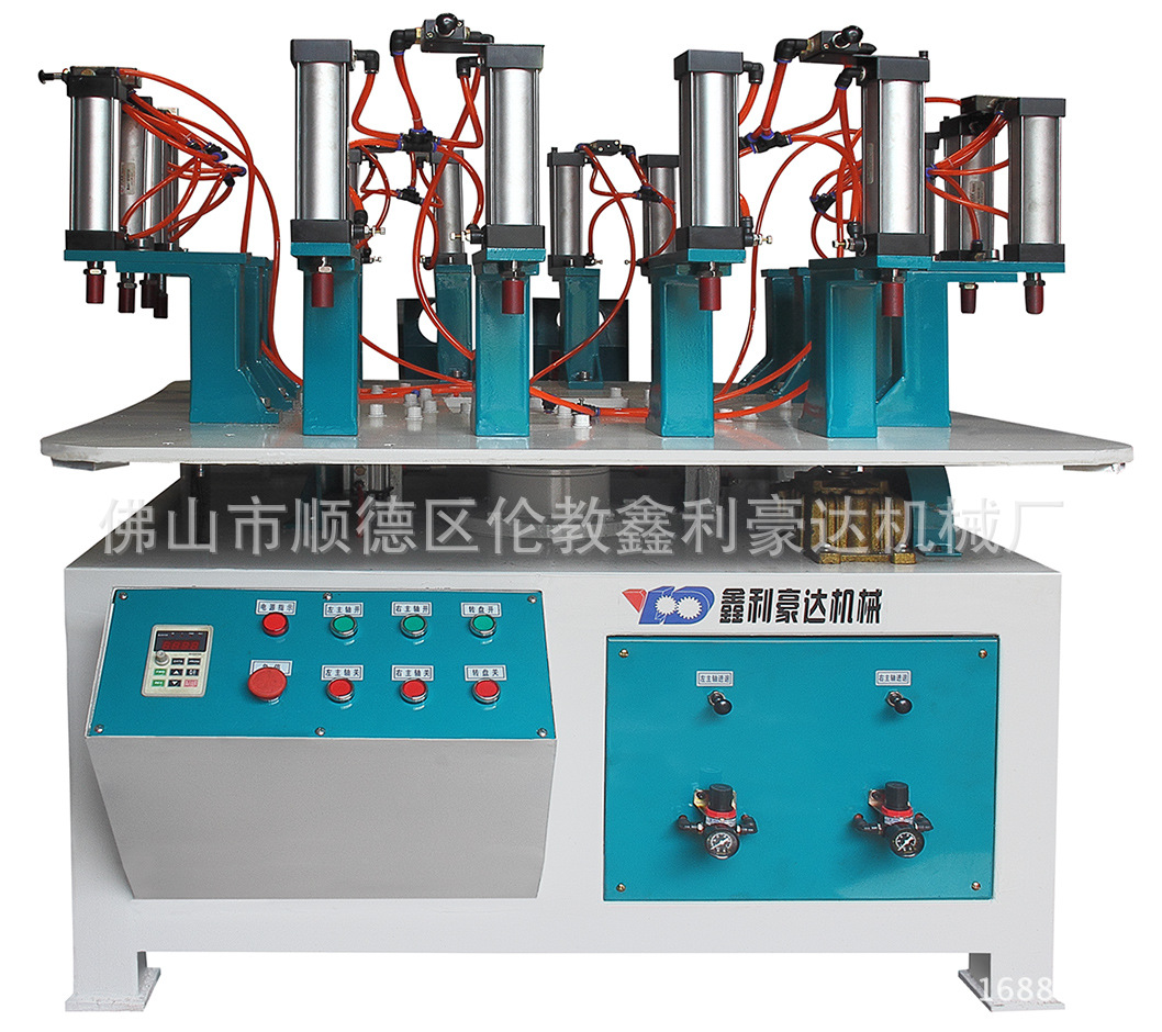 自動雙軸仿形銑MX7216