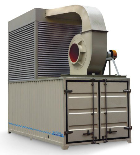 MF90200中央集塵機