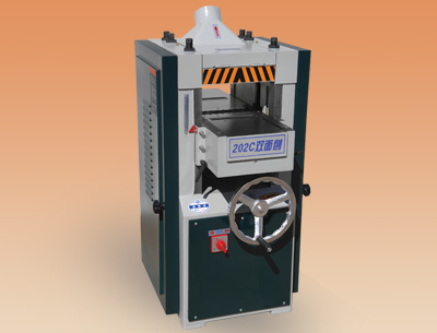 MB202C雙面木工壓刨床