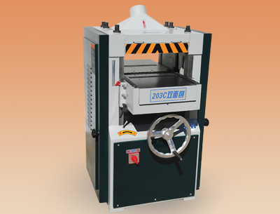 MB203C雙面木工壓刨床