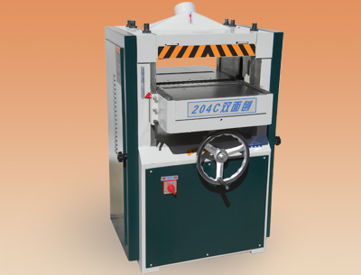 MB204C雙面木工壓刨床
