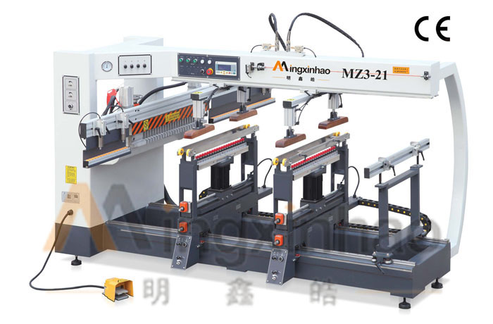 MZ3-21 三排多軸木工鉆床