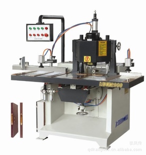 單頭門鎖榫槽機MXZ2060