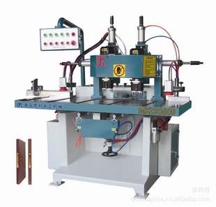 雙頭門鎖榫槽機MX