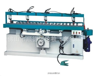 多軸鉆榫槽機(jī) 木工榫槽機(jī) 萬(wàn)能鉆榫槽機(jī) 木工多功能打槽機(jī)