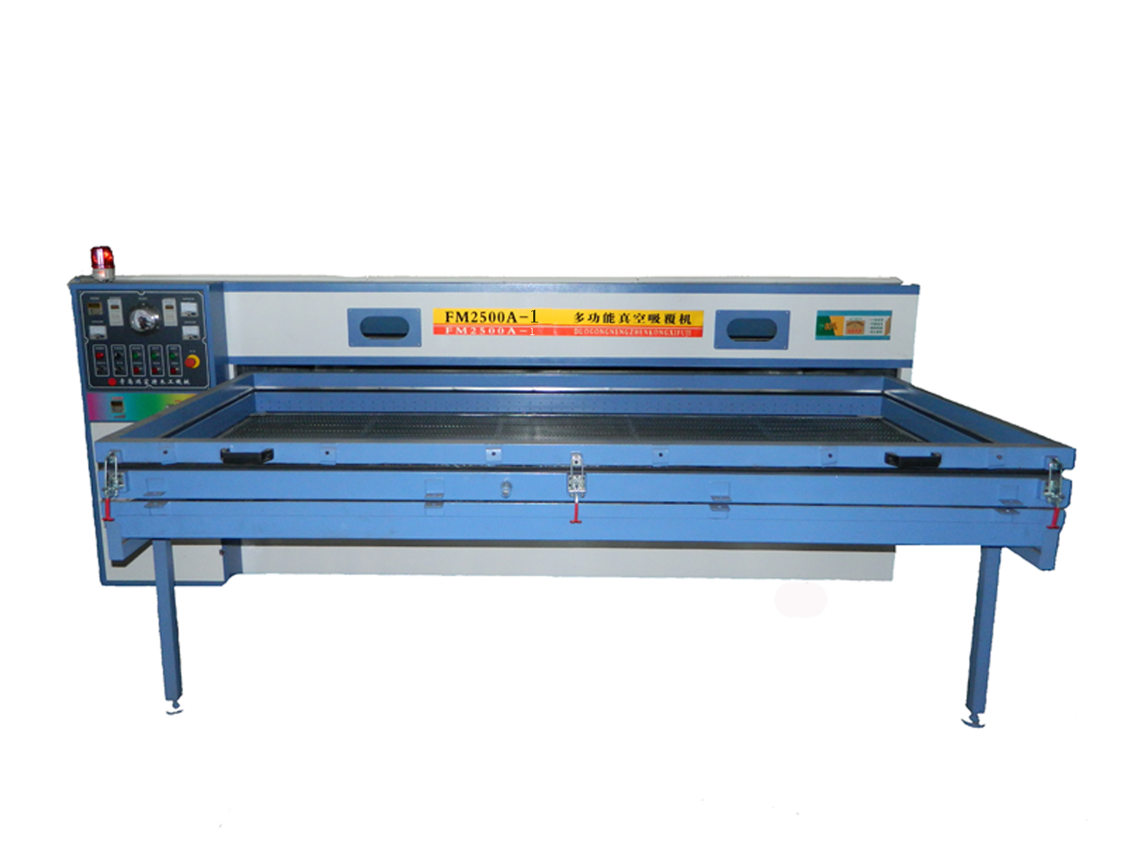 FM2500A-1/真空曲面覆膜機