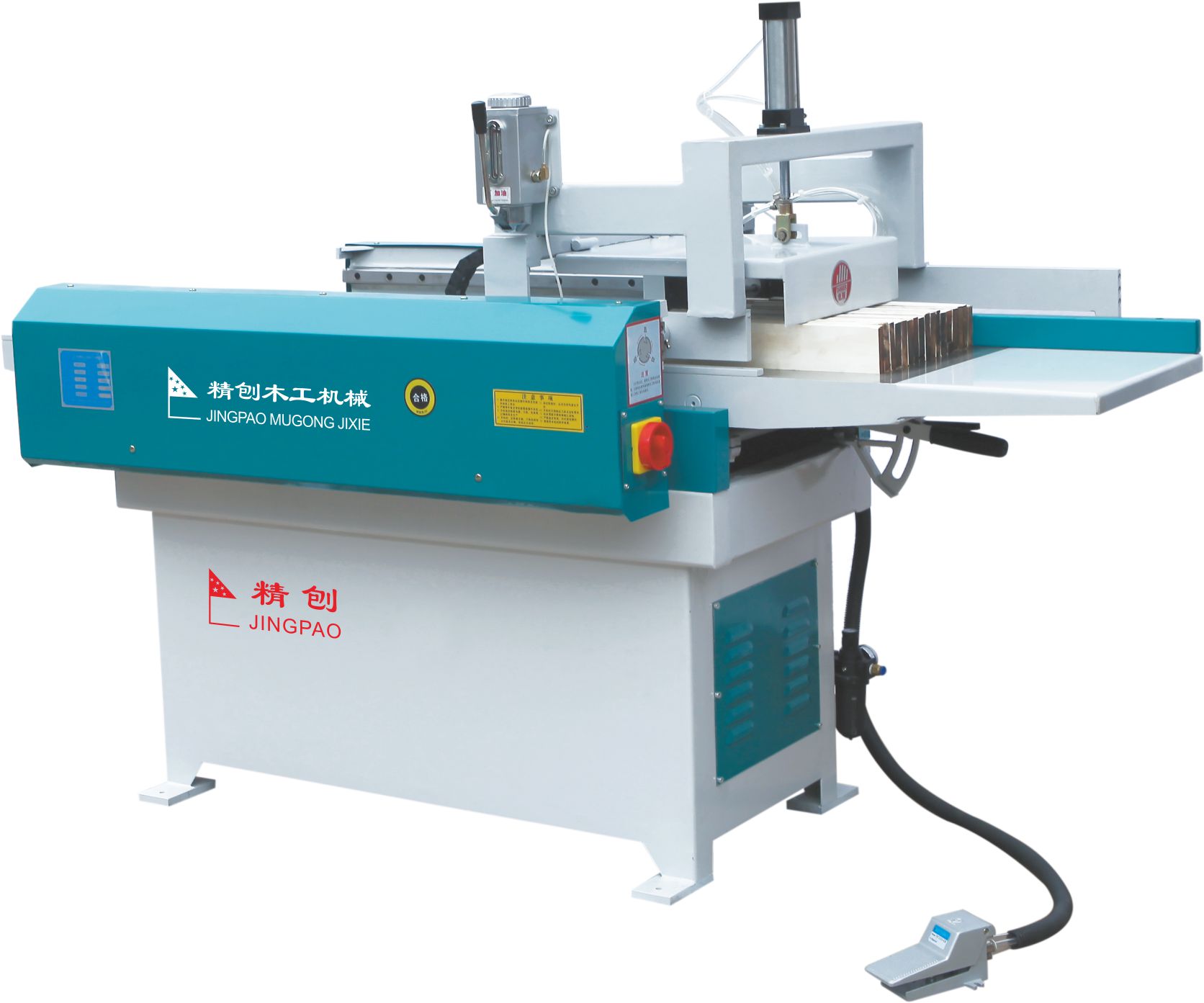 MB504D 氣動式半自動平刨（側刨）