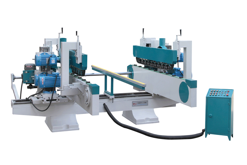 履帶式上下鋸帶附立軸