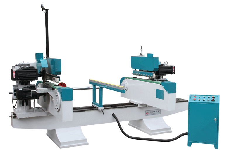 履帶式上下鋸，雙端鋸