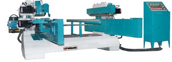 履帶式雙端出榫機 雙端鋸