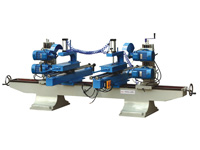 上下雙頭圓鋸機 雙端鋸