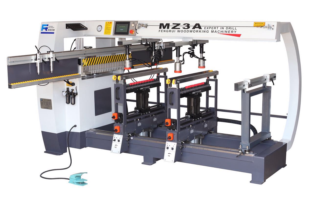 MZ7321A三排多軸木工鉆床