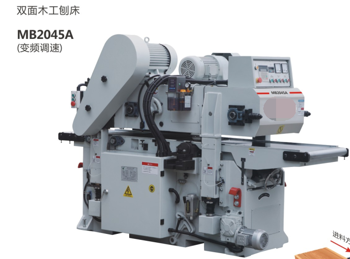 螺旋雙面刨床