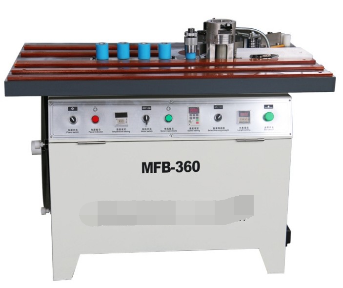 變頻大臺面手動封邊機