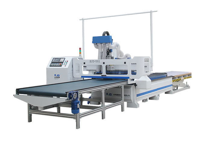 BJD-X61-Q2自動上下料數控鋸