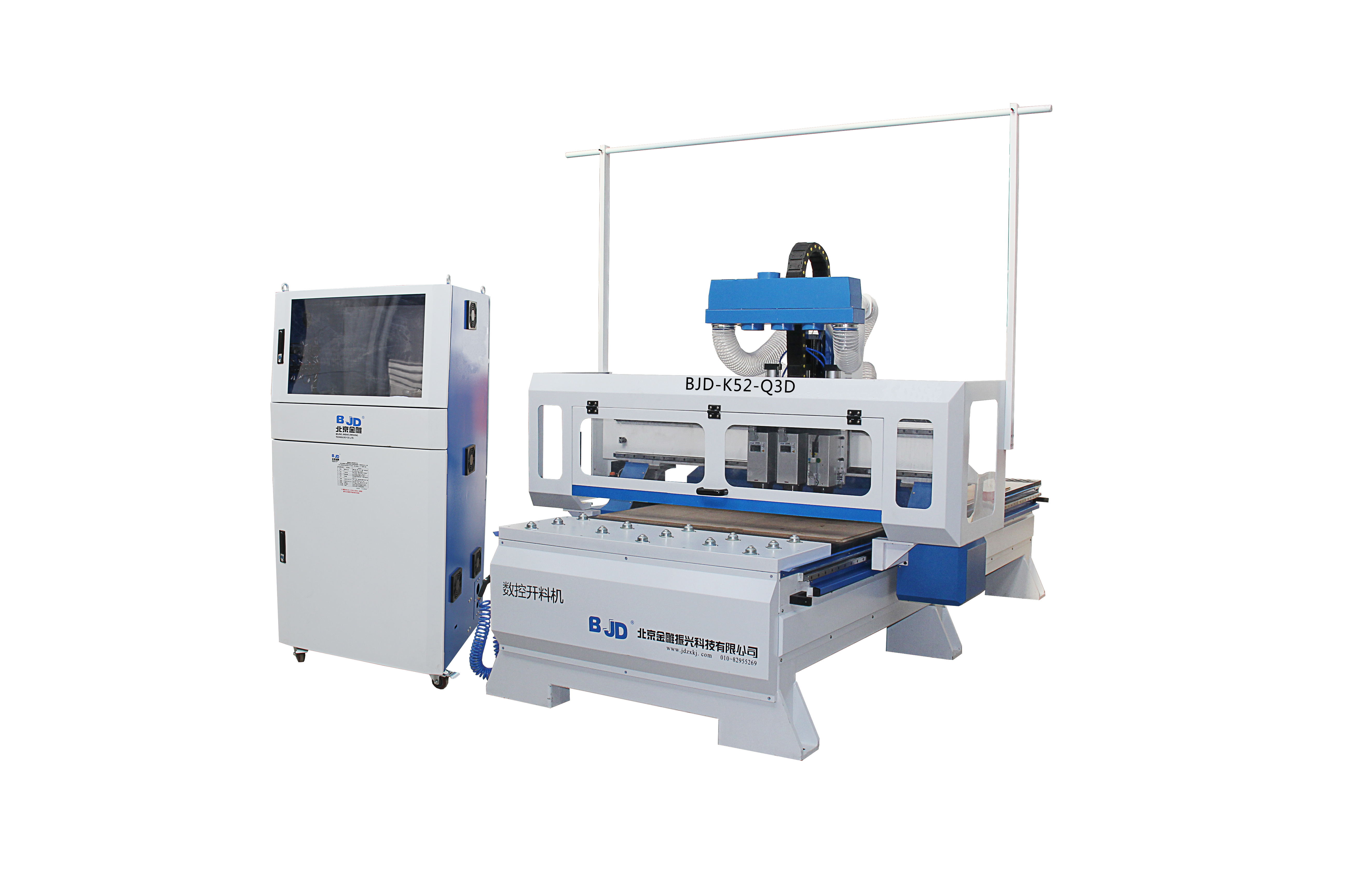 BJD-K52-Q3D數控鋸，木工高速雕刻機